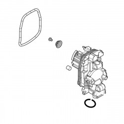 Внутрішній корпус DHR280 DHR281 DHR282 DHR283 Makita (Макита) оригинал 135962-4