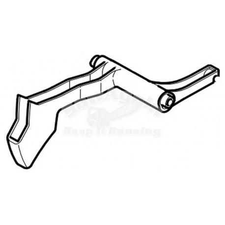 Рычаг газа Makita (Макита) оригинал 456293-1