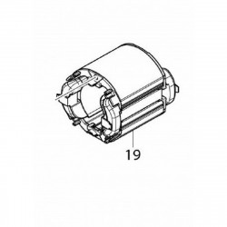 Статор 240V HW1200 Makita (Макита) оригинал 639092-8