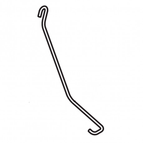 Рычаг заслонки Makita (Макита) оригинал 326041-1