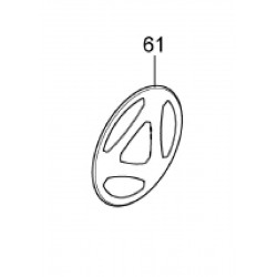 Колпак колеса 145 Makita (Макита) W107418043 оригинал