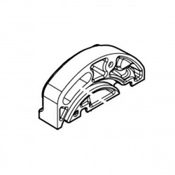 Задняя пластина DHS782 DHS783 Makita (Макита) оригинал 319831-9