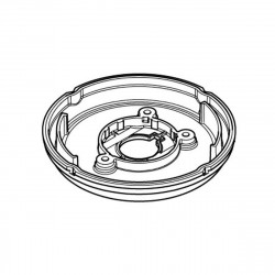 Основа вентилятора  DVC862L DVC863L Makita (Макита) оригинал 457486-3