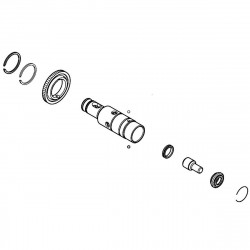 Тримач HR140 Makita (Макита) оригинал 135933-1