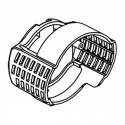 Задній внутрішній кожух Makita (Макита) оригинал PR00000018