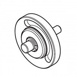 Коленвал DSD180 Makita (Макита) оригинал 143690-7