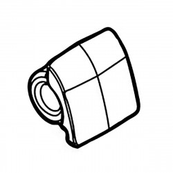 Корпус синий Makita (Макита) оригинал 459414-4