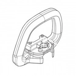 Втулка амортизаційна 8 Makita оригінал 422725-0