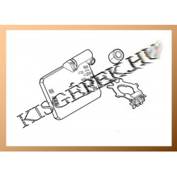 Контролер UH004G Makita оригінал 620E54-7