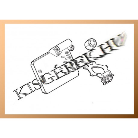 Контроллер UH004G Makita оригинал 620E54-7