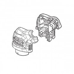 Корпус двигателя UH013G/UH014G Makita оригинал 183S94-5