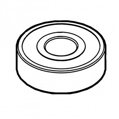 Подшипник 6206LLB Makita оригинал 210254-3