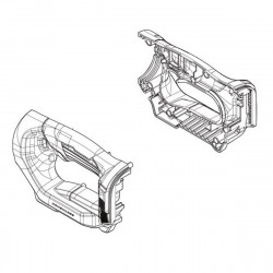 Рукоятка DDA450 Makita оригинал 183S70-9