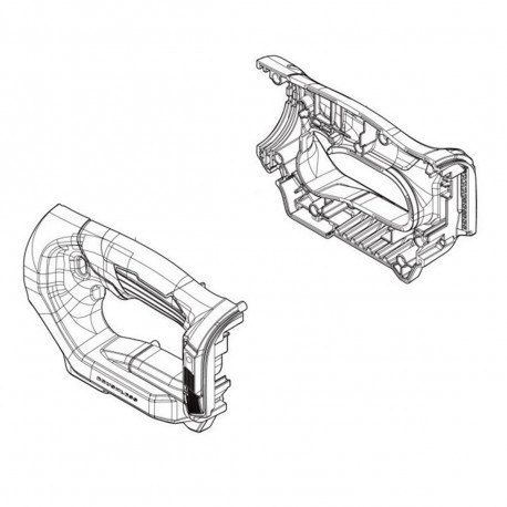 Рукоятка DDA450 Makita оригінал 183S70-9