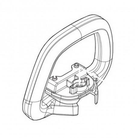 Рукоятка Е UH004G-009G Makita оригинал 413791-8