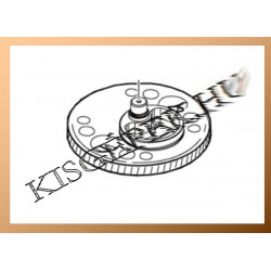 Шестерня редуктора UH004G Makita оригинал 141C40-8