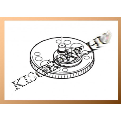 Шестерня редуктора UH004G Makita оригінал 141C40-8