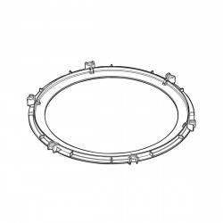 Амортизатор DSL801 Makita оригинал 413489-7