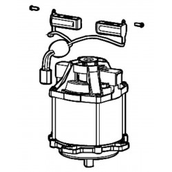 Двигун у зборі DLM330 Makita оригінал GB00000148
