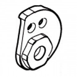 Эксцентрик CE001G Makita оригинал 313415-5