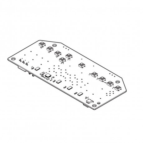 Электроника UI DRC300 Makita оригинал 1910K4-1