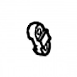 Затискач кабелю Makita оригінал GB00000057