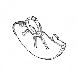 Захист рухомий CS002G Makita оригінал 312C69-3