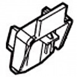 Защелка фиксации вставки DLM462 Makita оригинал 459884-7