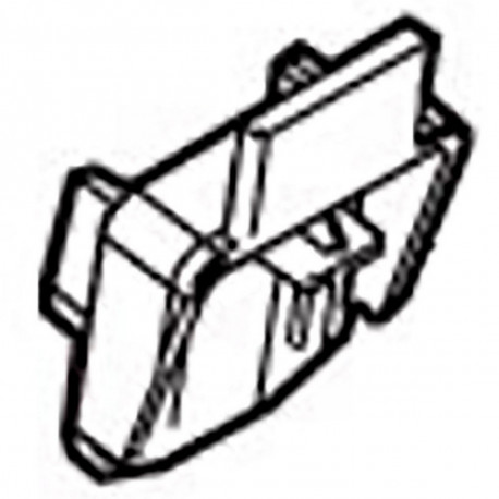 Защелка фиксации вставки DLM462 Makita оригинал 459884-7