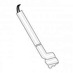 Кабель питания DUR193 Makita оригинал 660500-8