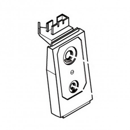 Клавиша нажимная VC001-005GL Makita оригинал 413B26-9