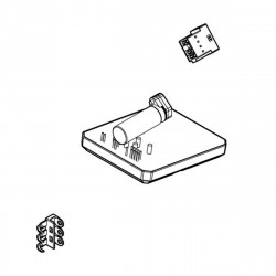 Контроллер HS009G Makita оригинал 620H80-4