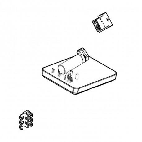 Контроллер HS009G Makita оригинал 620H80-4
