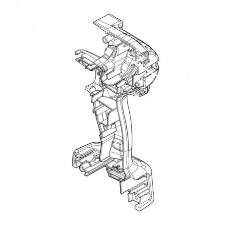 Корпус Makita оригинал 183M42-8