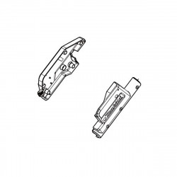 Корпус рычагов в сборе DLM481/DLM539 Makita оригинал 183U35-3