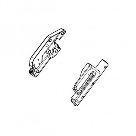 Корпус важелів у зборі DLM481/DLM539 Makita оригінал 183U35-3