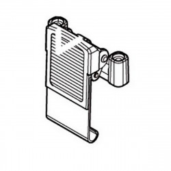Корпус внутрішній кришки VC001GL VC003GL VC004GL VC005GL Makita оригінал 413B33-2