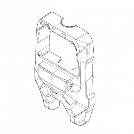 Корпус передній VC009G Makita оригінал 136648-3
