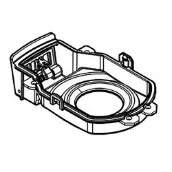 Корпус редуктора HR3001C Makita оригинал 140J33-4