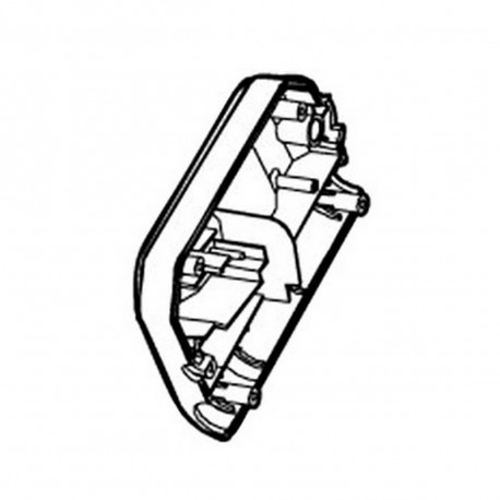 Корпус рычага переключения R DLM330 Makita оригинал GB00000049