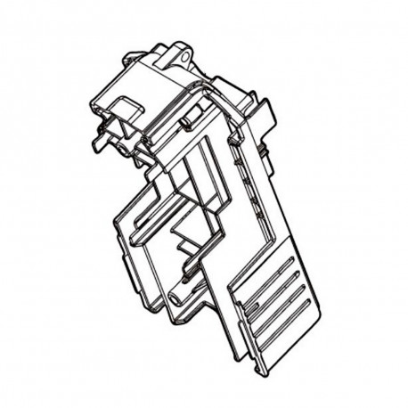 Корпус держателей батарей CE001G Makita оригинал 183U87-4