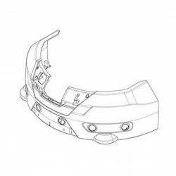 Крышка верхняя в сборе DRC300 Makita оригинал 127838-9