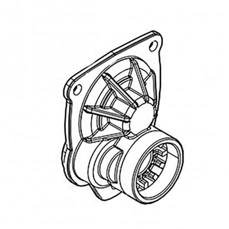 Крышка корпуса редуктора Makita оригинал 140R41-3