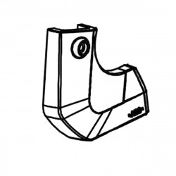 Направляющая RR C2820805016 Makita оригинал GM00001346