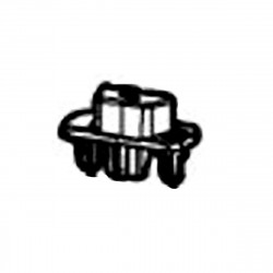 Нажимная клавиша кнопки блокировки DLM330 Makita оригинал GB00000077