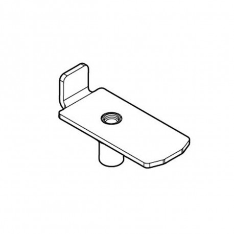 Пластина регулировки натяжения PB002G Makita оригинал 162B48-3