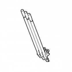 Провідники двигуна CE001G Makita оригінал 632T58-7