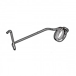 Пружина торсионная CL002G Makita оригинал 232713-7