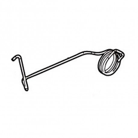 Пружина торсійна CL002G Makita оригінал 232713-7