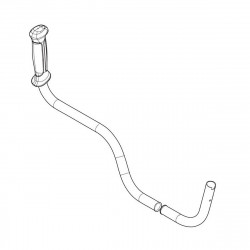 Рукоятка 22 R UR006G Makita оригинал 327837-3